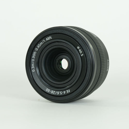 Sony Lens (Zoom) Fe 28-60Mm F4-5.6 Sel2860 E