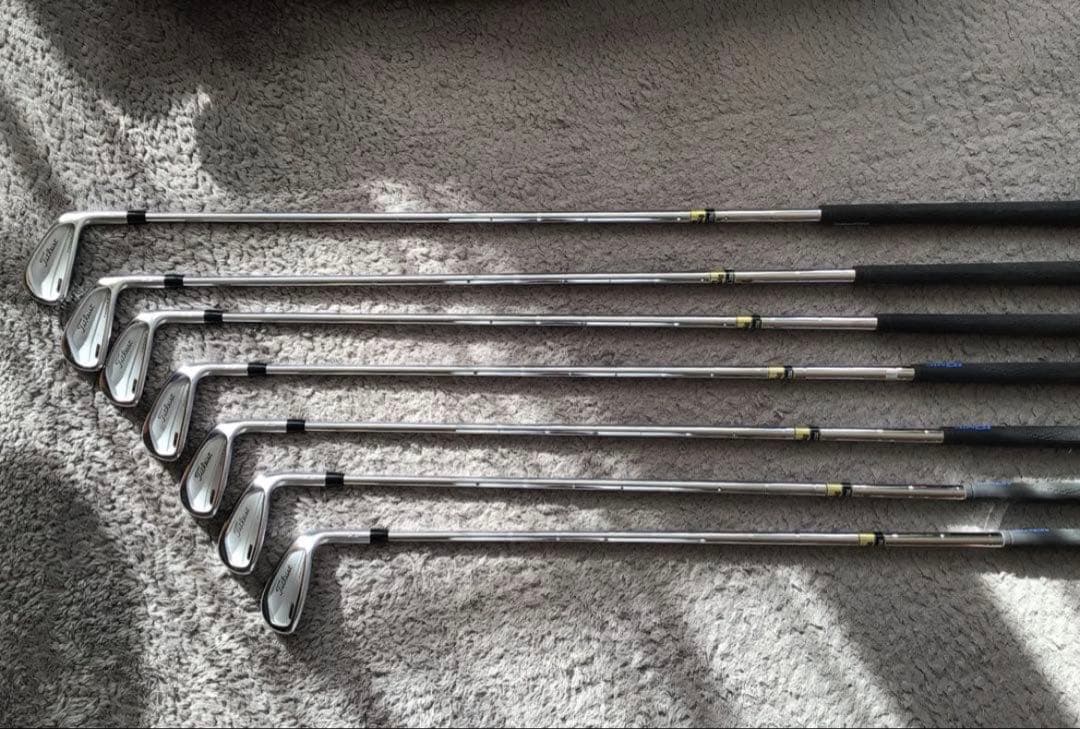 Titleist Iron Sets 718 Cb