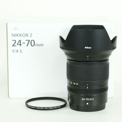 Nikon Lens (Zoom) Nikkor Z 24-70Mm F/4 S