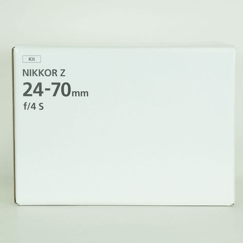 Nikon Lens (Zoom) Nikkor Z 24-70Mm F/4 S