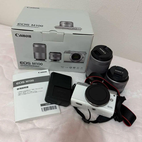 Canon Mirrorless Interchangeable Lips Eos M100