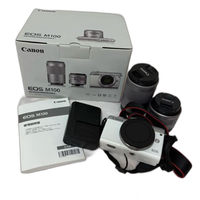 Canon Mirrorless Interchangeable Lips Eos M100