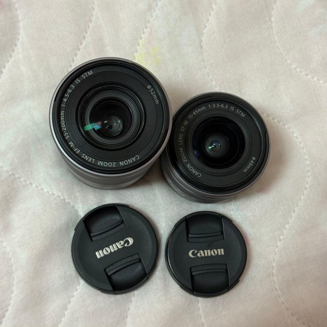Canon Mirrorless Interchangeable Lips Eos M100