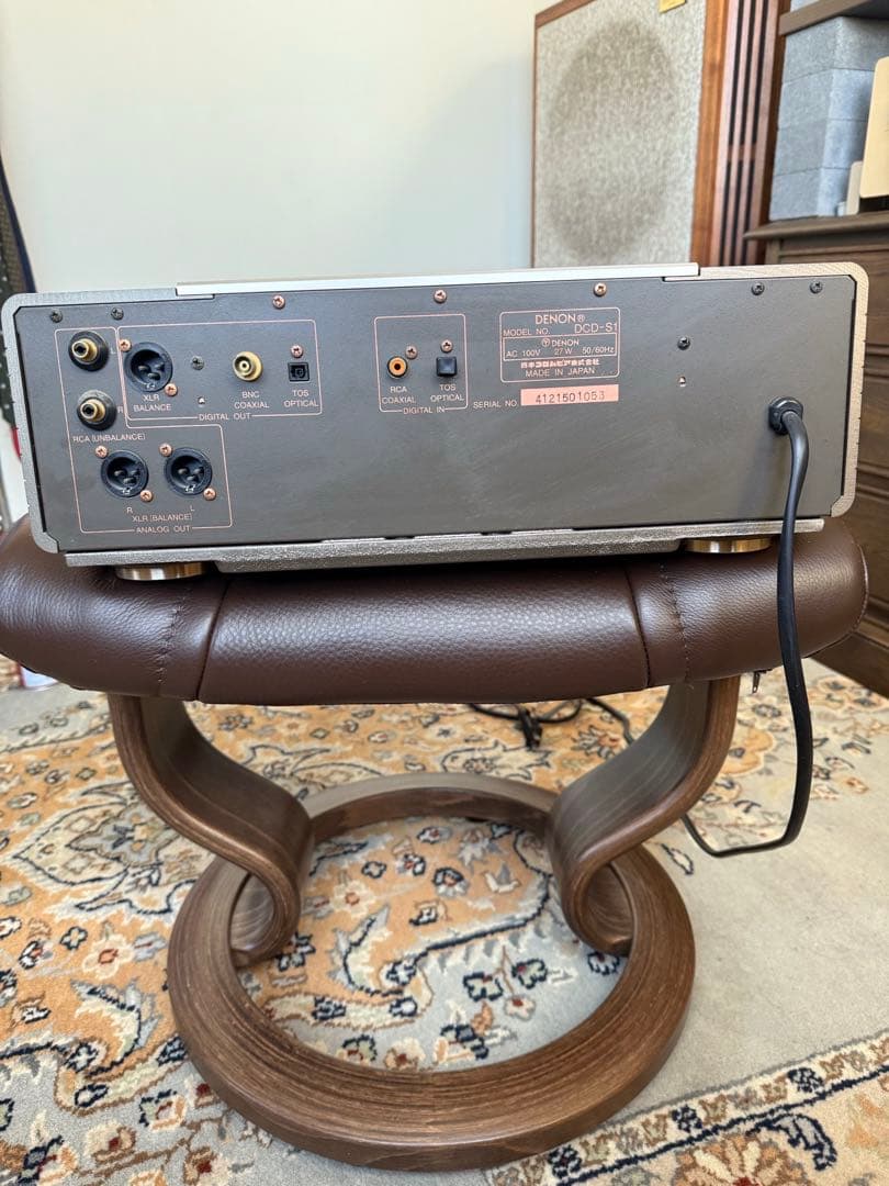 Denon Cd Sacd Player Dcd-S1