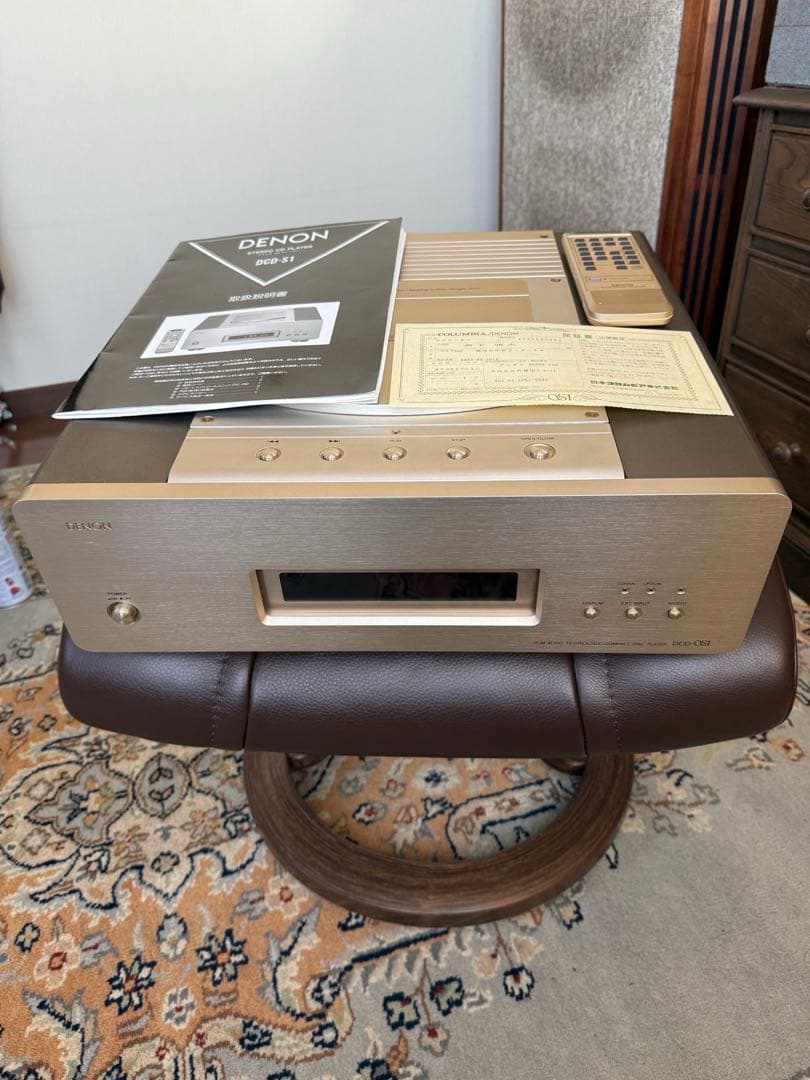 Denon Cd Sacd Player Dcd-S1
