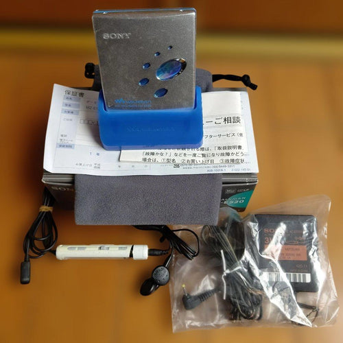 Sony Portable Md Player Mz-E520