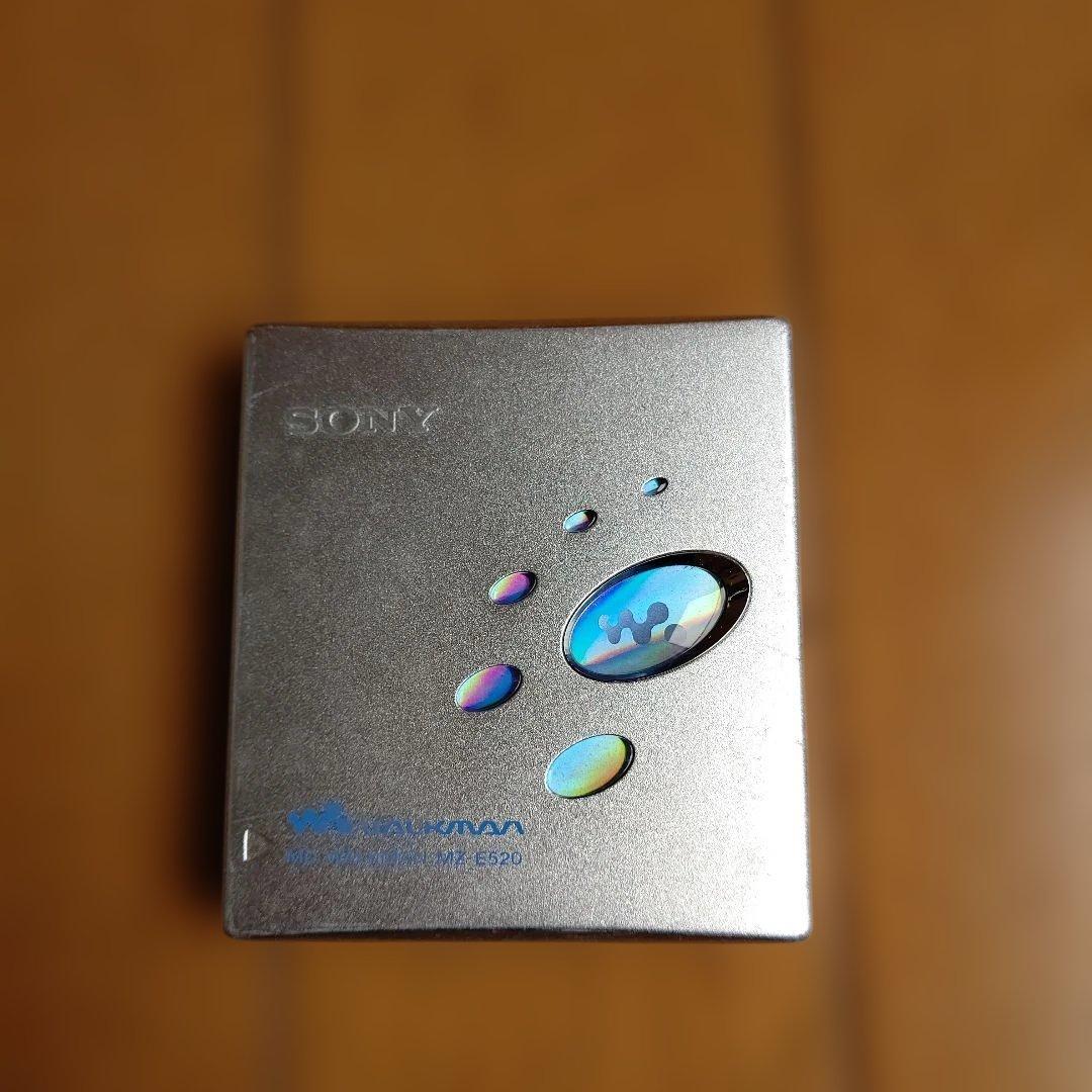 Sony Portable Md Player Mz-E520