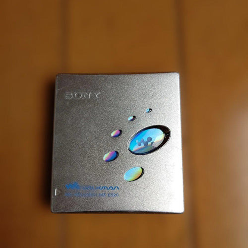 Sony Portable Md Player Mz-E520