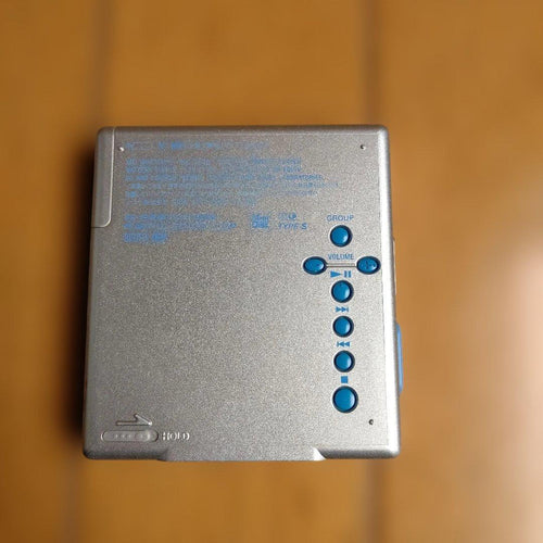 Sony Portable Md Player Mz-E520