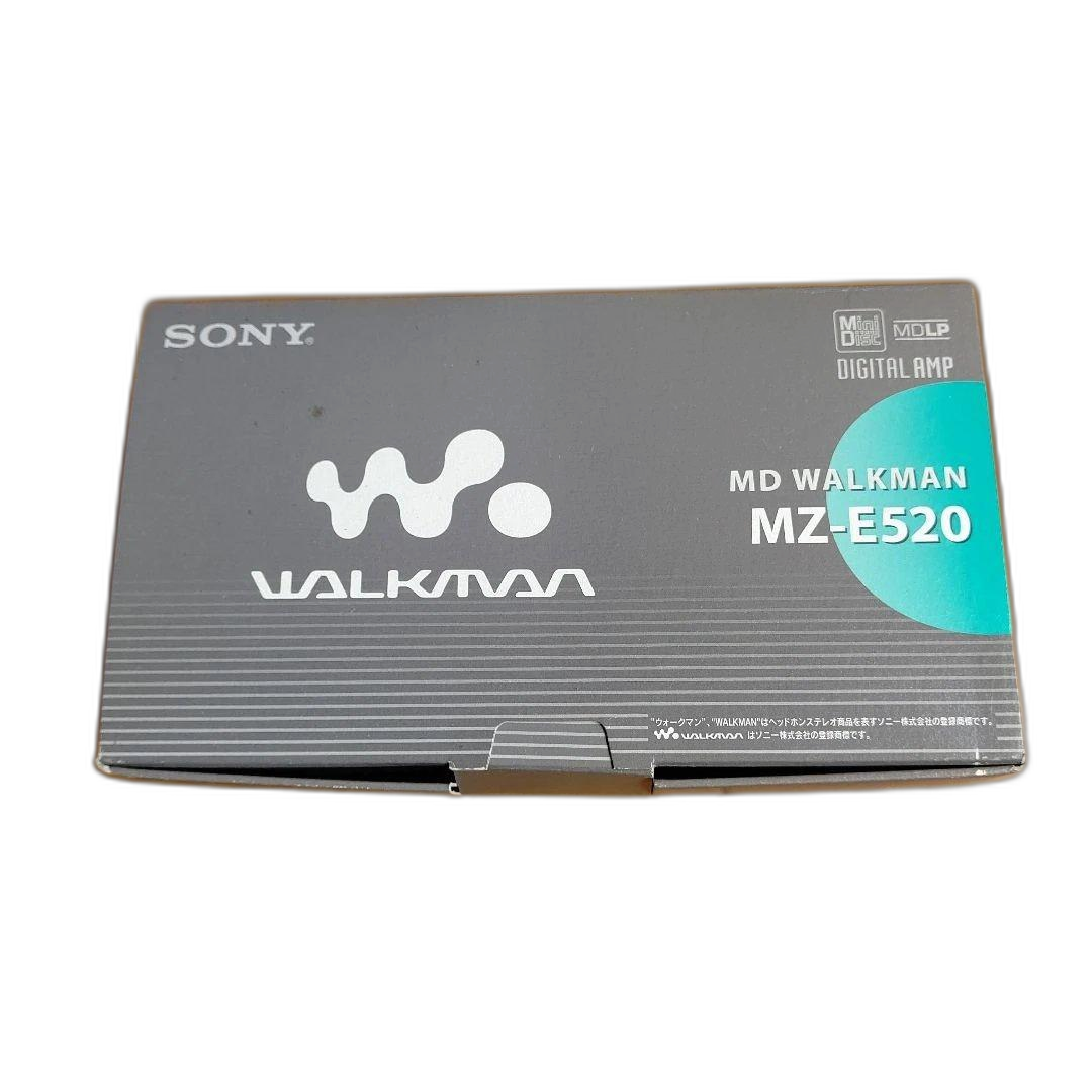 Sony Portable Md Player Mz-E520