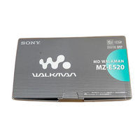 Sony Portable Md Player Mz-E520