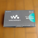 Sony Portable Md Player Mz-E520