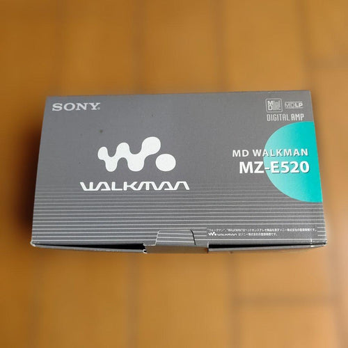 Sony Portable Md Player Mz-E520