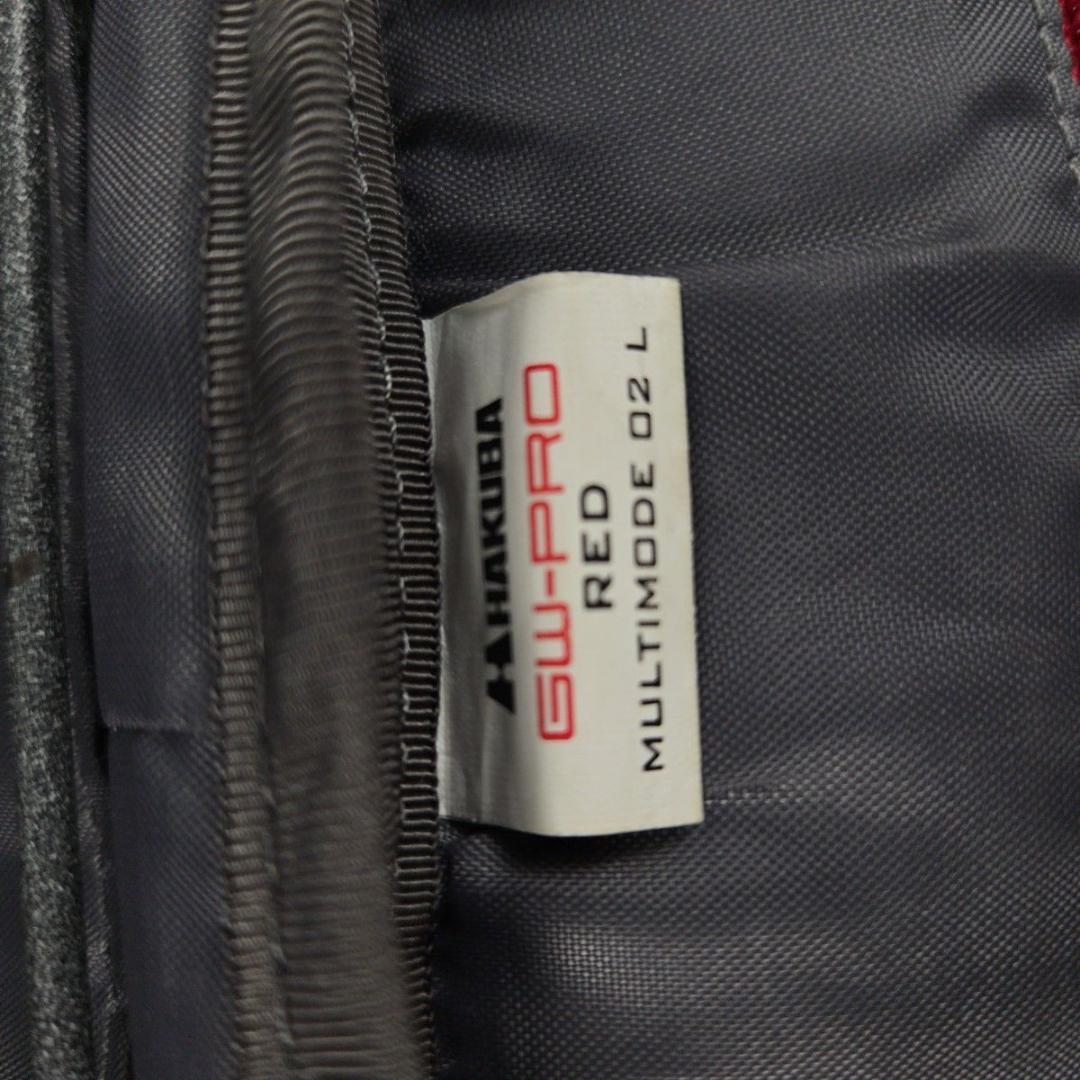 Camera Bag Gw-Pro Red 02 L Hakuba