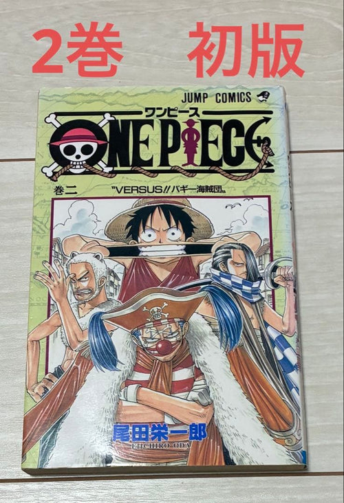 Boy'S Manga One Piece 2