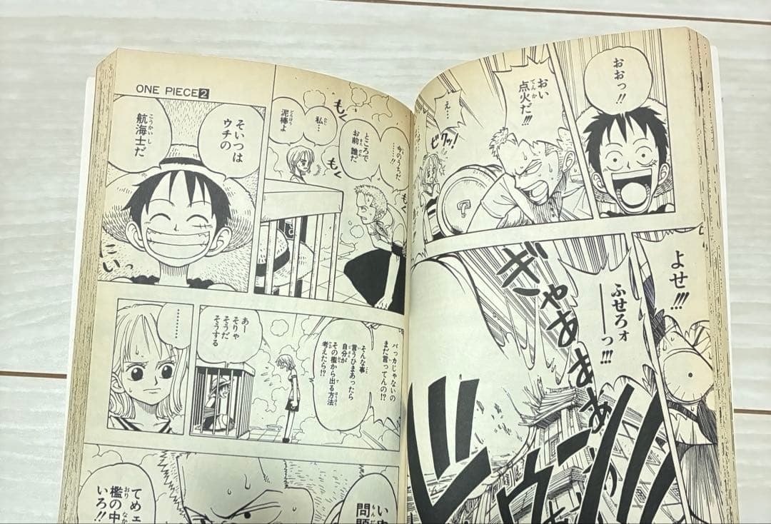 Boy'S Manga One Piece 2