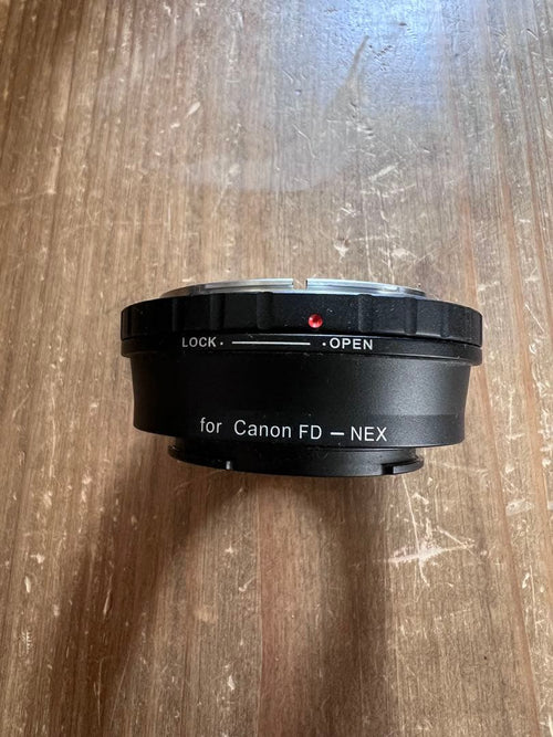 K&F Concept Mount Adapter Sony E Canon Fd L39
