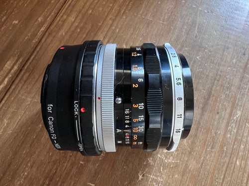 K&F Concept Mount Adapter Sony E Canon Fd L39