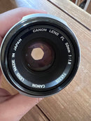 K&F Concept Mount Adapter Sony E Canon Fd L39