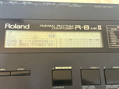 Roland Rhythm Machines R-8 Mkii