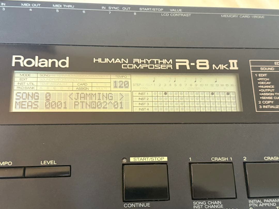 Roland Rhythm Machines R-8 Mk2