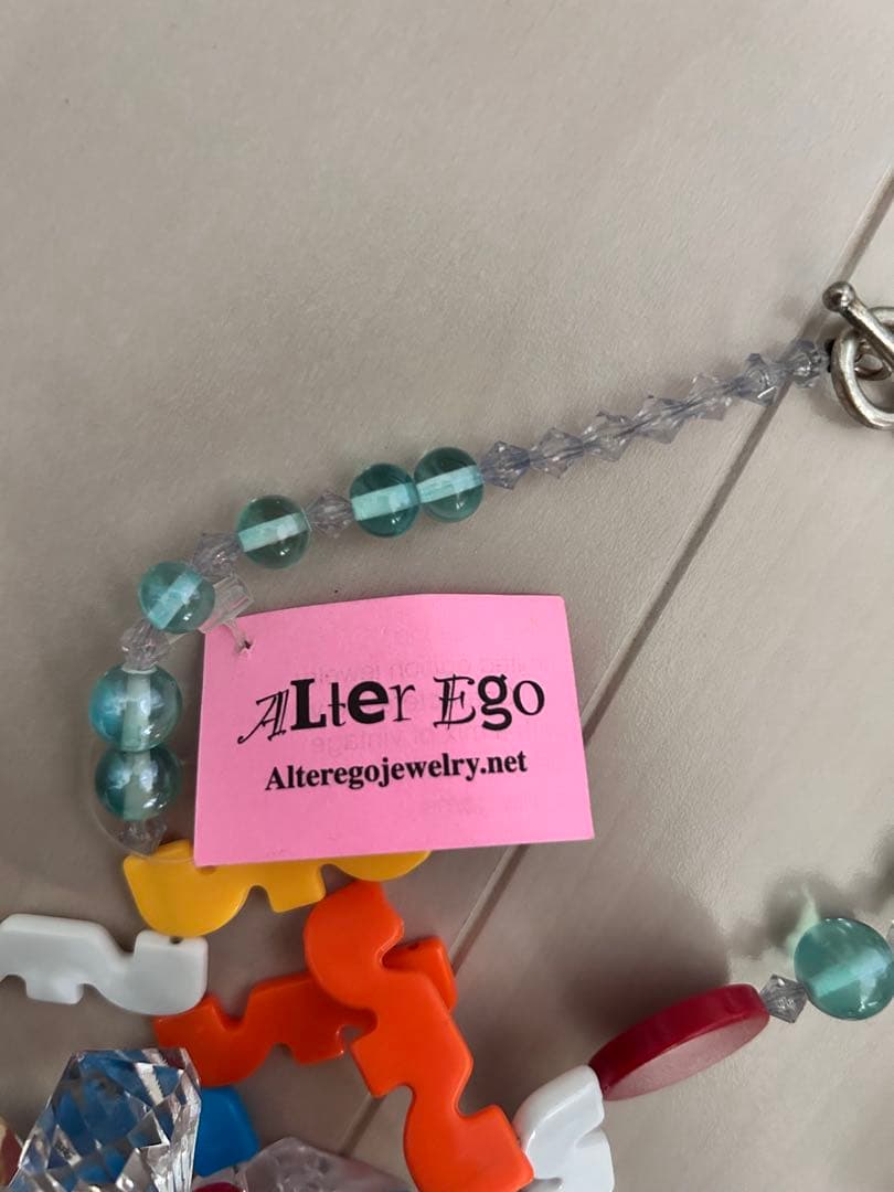 Necklace Roger Rabbit Alter Ego