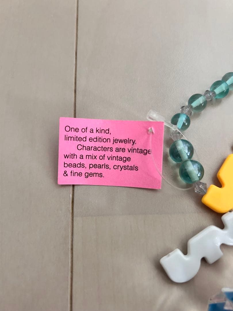 Necklace Roger Rabbit Alter Ego