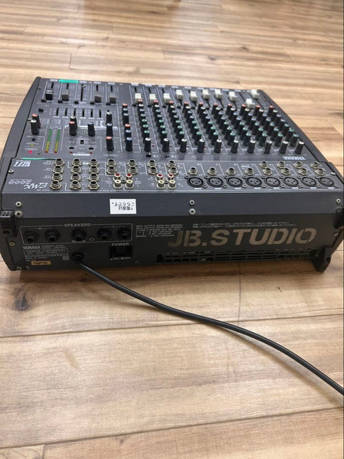 Yamaha Powered Mixers Emx2000 12Ch