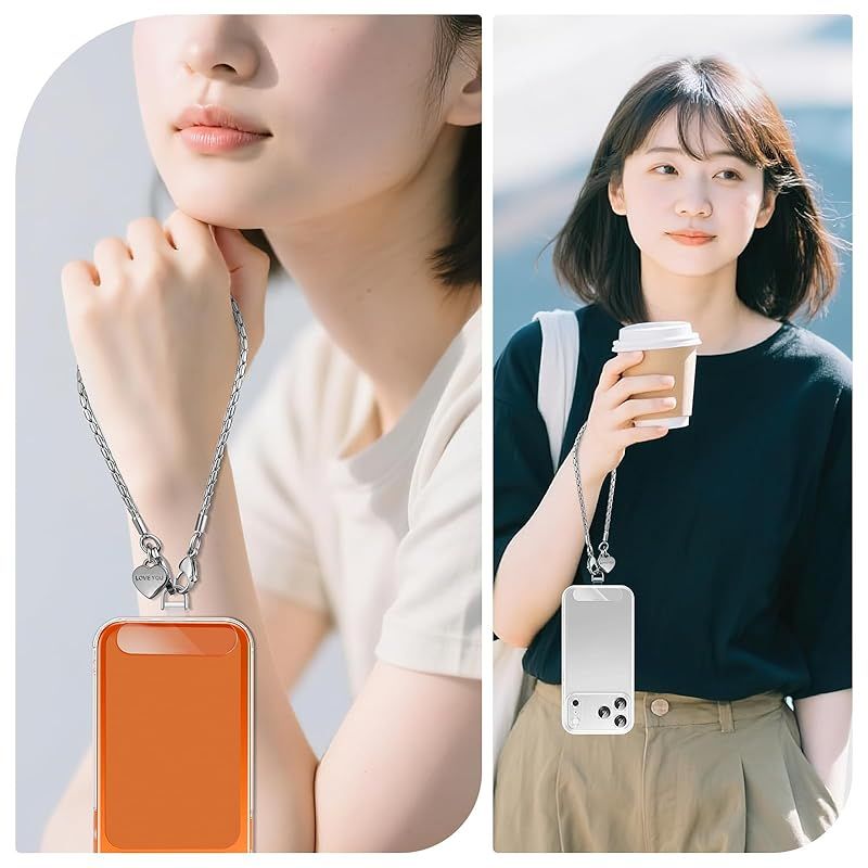 Smartphone Shoulder Strap [X-Lounge] Short 1