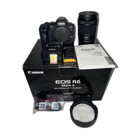 Canon Mirrorless Interchangeable Lips R6 Mark Ii Rf24-105Mm F4 Stm