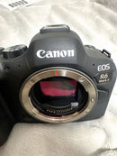 Canon Mirrorless Interchangeable Lips R6 Mark Ii Rf24-105Mm F4 Stm
