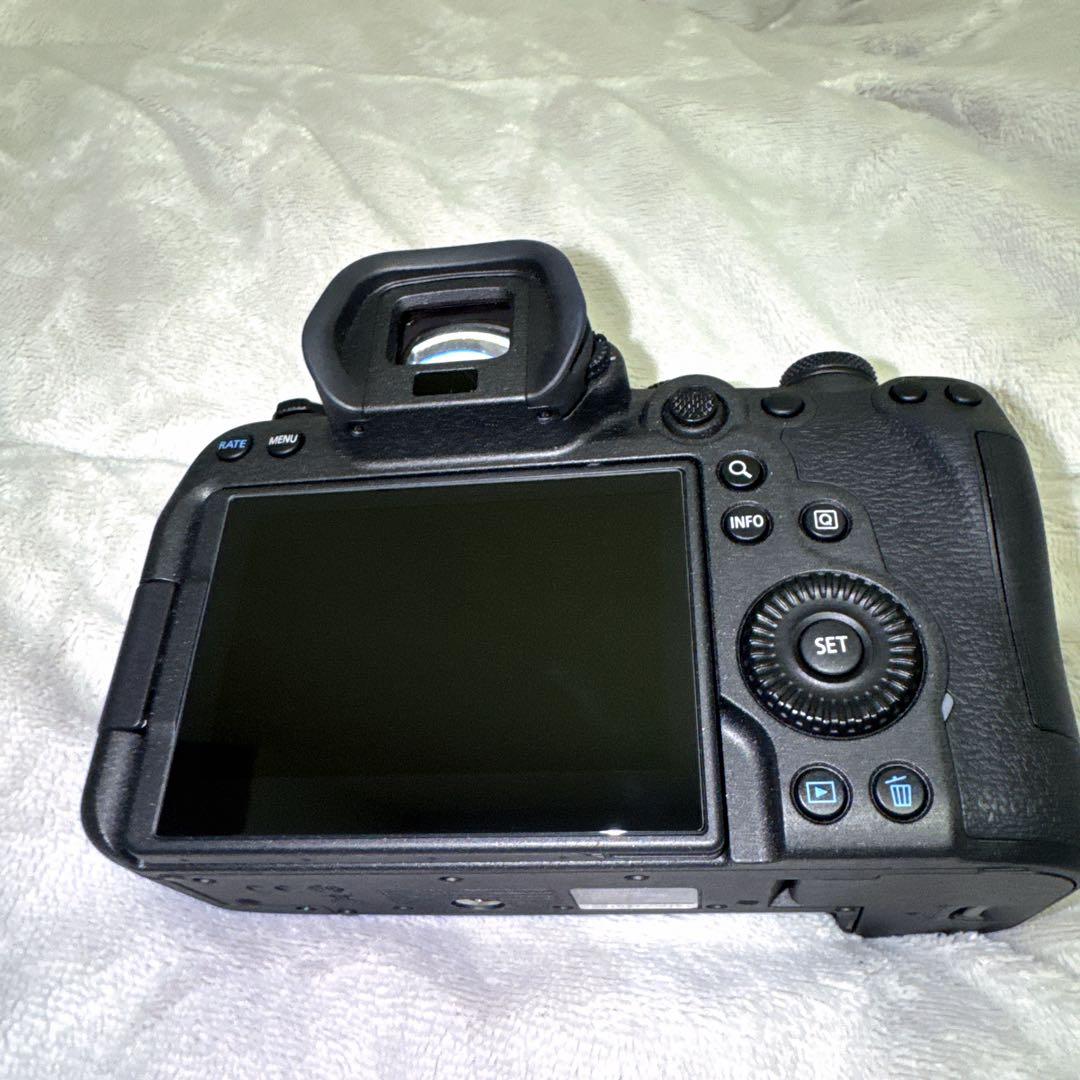 Canon Mirrorless Interchangeable Lips R6 Mark Ii Rf24-105Mm F4 Stm