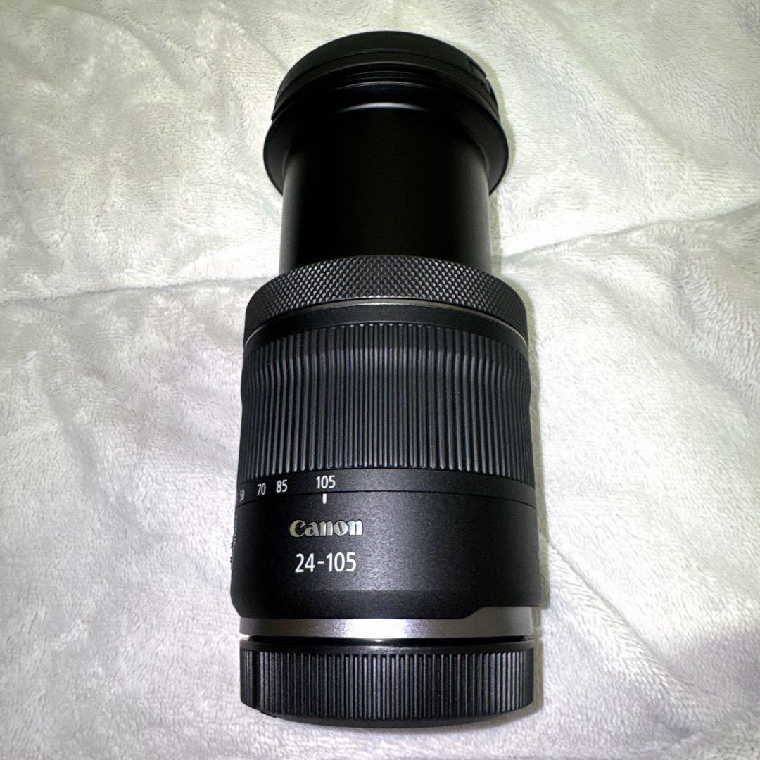 Canon Mirrorless Interchangeable Lips R6 Mark Ii Rf24-105Mm F4 Stm