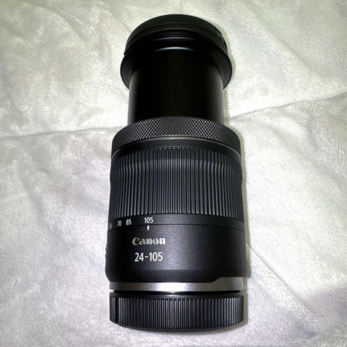 Canon Mirrorless Interchangeable Lips R6 Mark Ii Rf24-105Mm F4 Stm