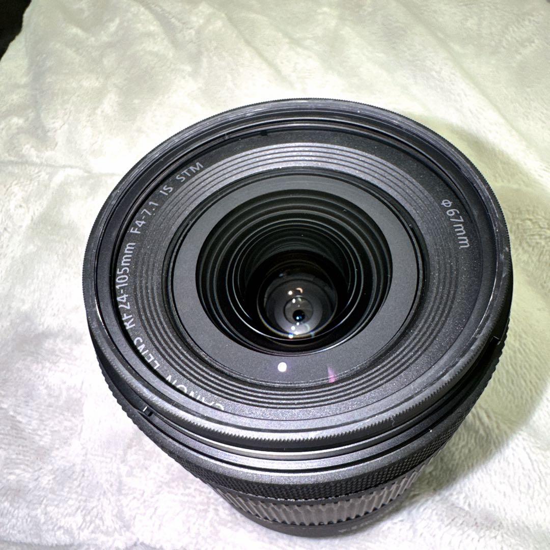 Canon Mirrorless Interchangeable Lips R6 Mark Ii Rf24-105Mm F4 Stm