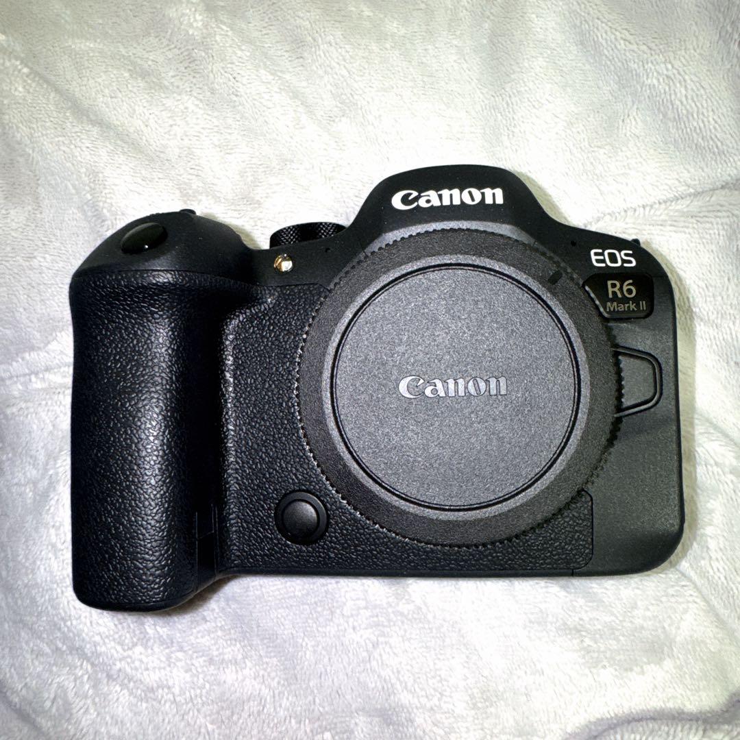 Canon Mirrorless Interchangeable Lips R6 Mark Ii Rf24-105Mm F4 Stm