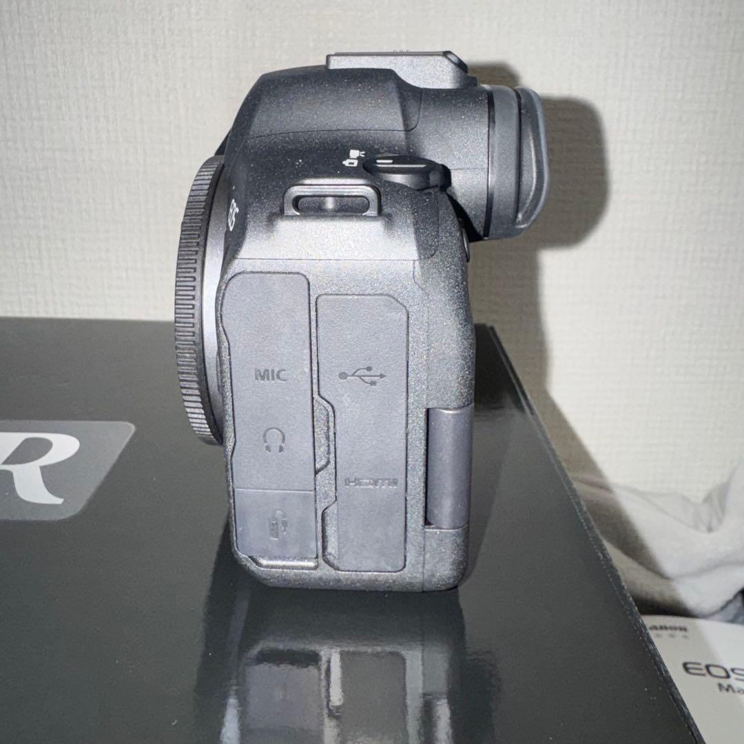 Canon Mirrorless Interchangeable Lips R6 Mark Ii Rf24-105Mm F4 Stm