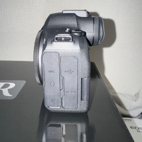 Canon Mirrorless Interchangeable Lips R6 Mark Ii Rf24-105Mm F4 Stm