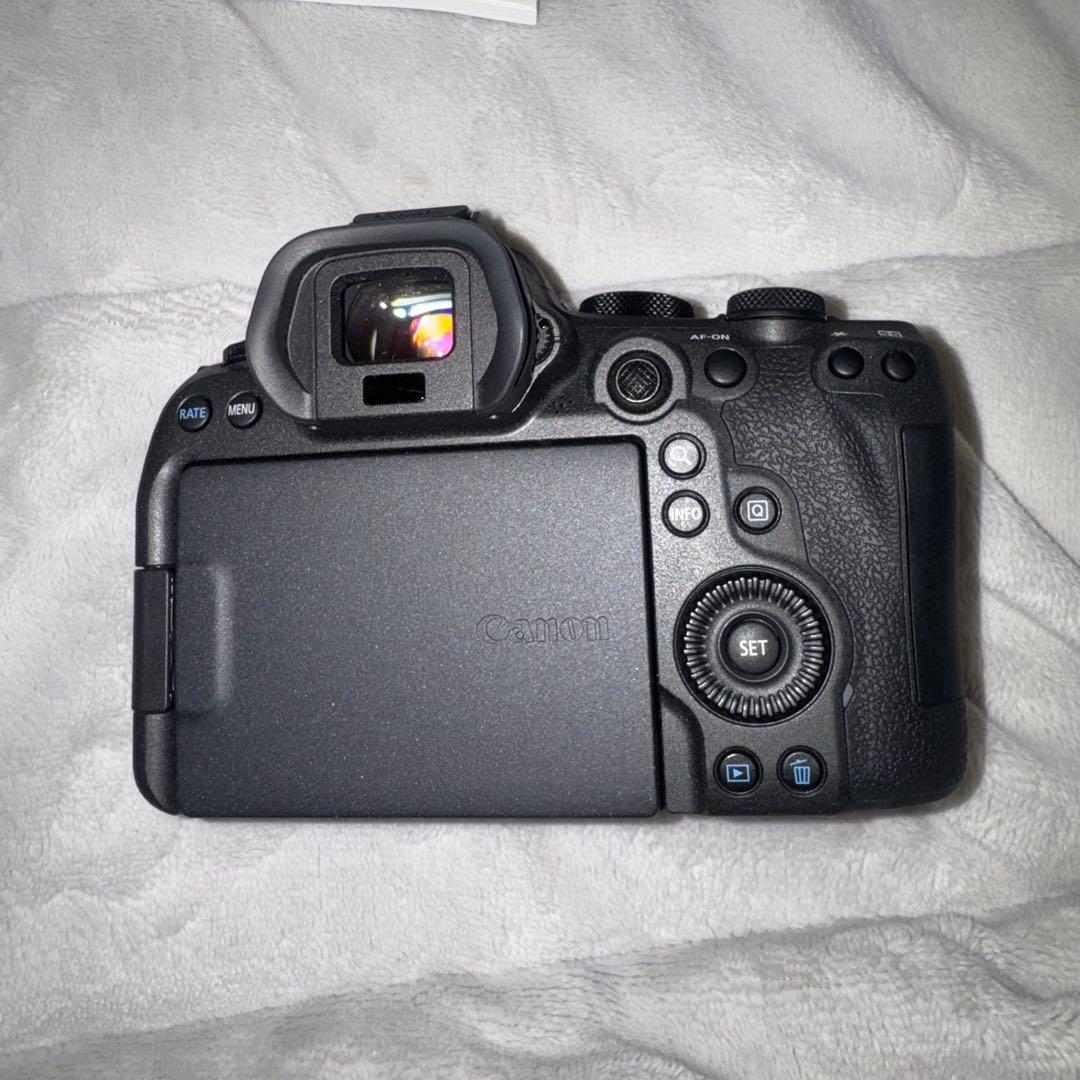 Canon Mirrorless Interchangeable Lips R6 Mark Ii Rf24-105Mm F4 Stm