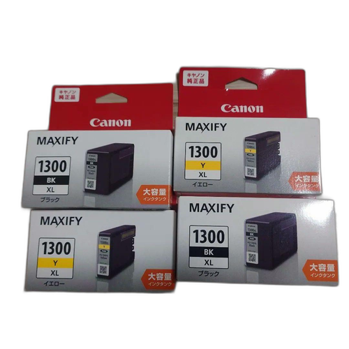 Ink Cartridge/Refilled Canon Maxify 1300 Y/M/Bk Xl