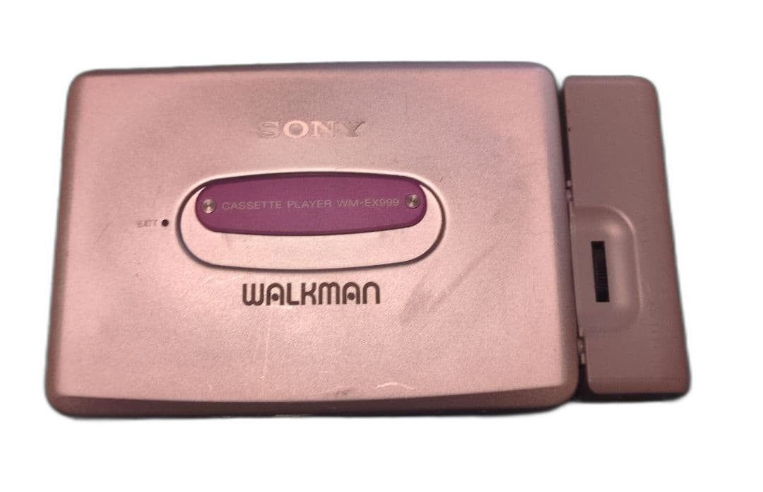 Sony Cassette Player Walkman Wm-Ex999