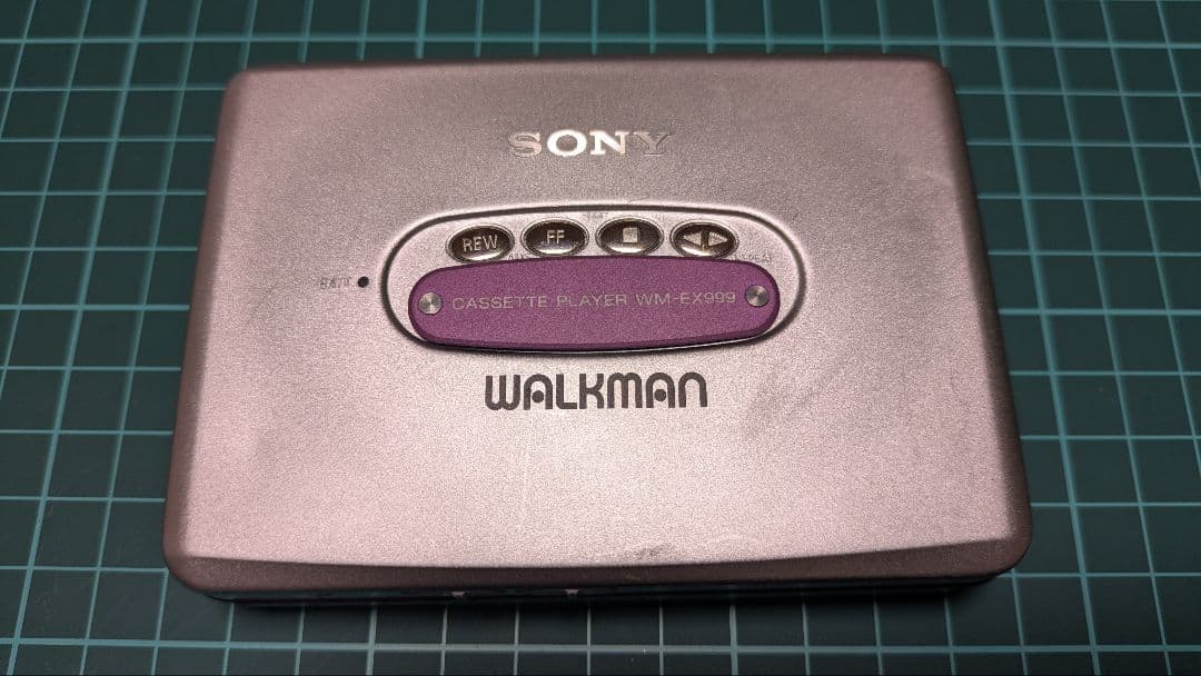 Sony Cassette Player Walkman Wm-Ex999
