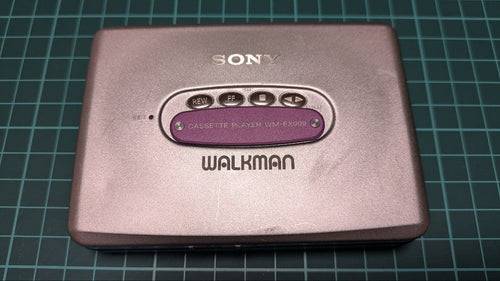 Sony Cassette Player Walkman Wm-Ex999