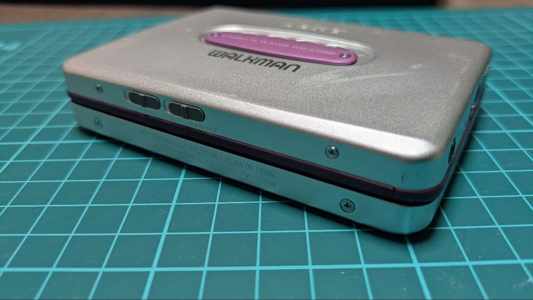 Sony Cassette Player Walkman Wm-Ex999