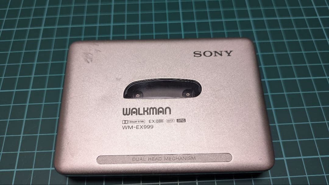Sony Cassette Player Walkman Wm-Ex999