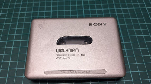 Sony Cassette Player Walkman Wm-Ex999
