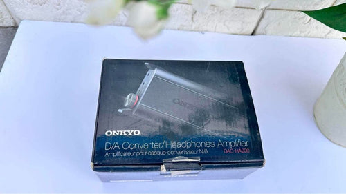 Onkyo Portable Amplifiers Dacs Onkyodac-Ha200 Dac Usb-Dac