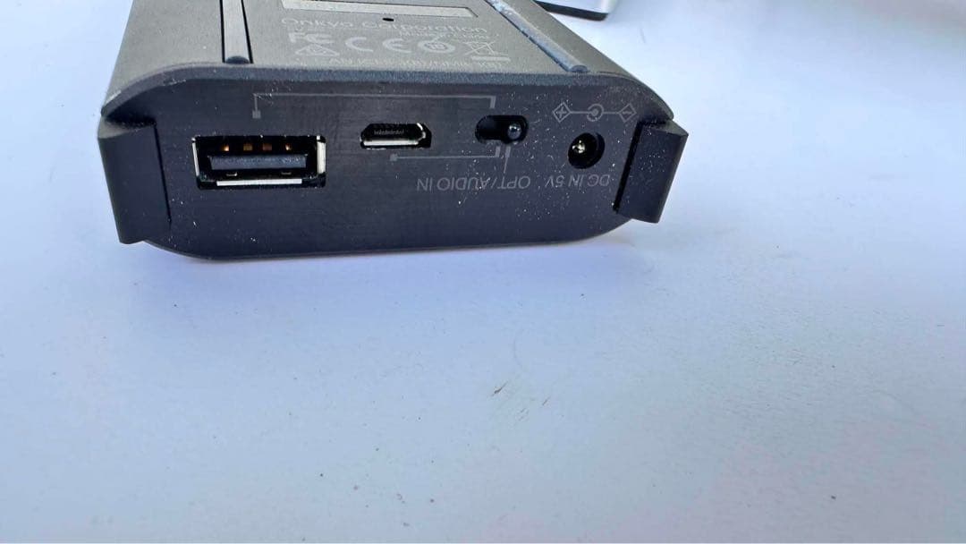 Onkyo Portable Amplifiers Dacs Onkyodac-Ha200 Dac Usb-Dac