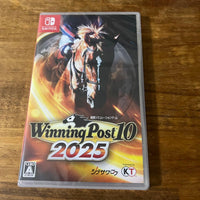 Nintendo Switch Games (Physical) Winning Post 10 2025