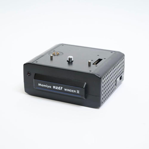 Large -Size Medium Format Camera (Film) Mamiya Rz67 Winder Ii